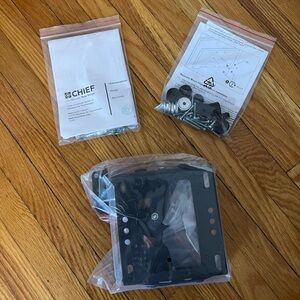 New! Chief FTR100 tilt wall mount for small screens